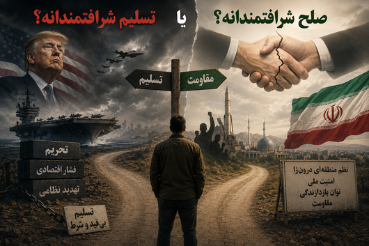 «صلح شرافتمندانه» یا تسلیم شرافتمندانه؟