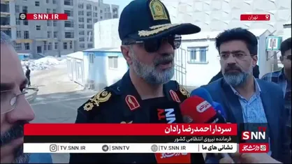 سردار رادان: نزاع&zwnj;های خیابانی 46 درصد کاهش یافته است