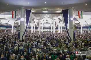  تشییع و تدفین پیکر شهید مدافع حرم «احسان کربلایی پور» در قم
