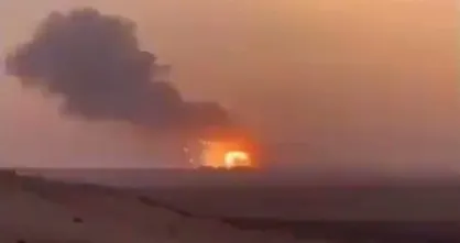 انفجار در انبار مهمات در &laquo;الخرج&raquo; عربستان