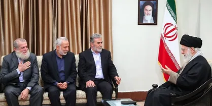 نامه قدردانی &laquo;جهاد اسلامی فلسطین&raquo; به رهبر انقلاب