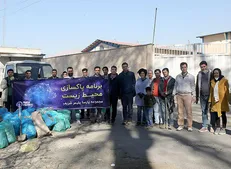 جنگ پارسا پلیمر شریف با پلاستیک‌های تجزیه ناپذیر/ محوطه درختان کهنسال شهر قدس پاکسازی شد