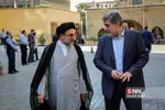 حجت الاسلام سید مهدی خاموشی رئیس سابق سازمان تبلیغات اسلامی 