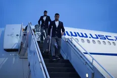 ورود تیم ملی ایران به تیخوانای مکزیک به نام شهدای میناب