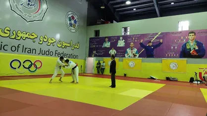 پایان دومین مرحله مسابقات انتخابی تیم ملی جودو دانشجویان با شناخت نفرات برتر