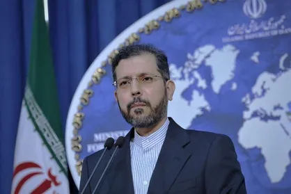 خطیب&zwnj;زاده: گزارشی از وارد آمدن صدمه به اتباع ایرانی در آتش&zwnj;سوزی اسلام قلعه دریافت نکرده&zwnj;ایم