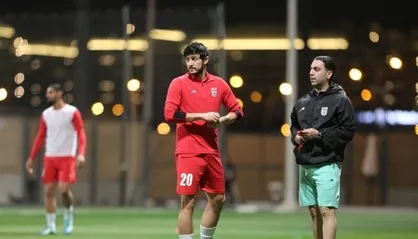 آزمون به جمع شاگردان قلعه نویی در قطر اضافه شد