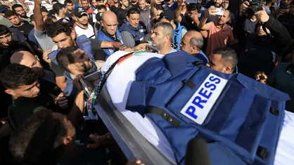شهادت ۲۶۲ خبرنگار در غزه از ۷ اکتبر ۲۰۲۳