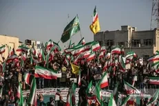 تصاویری از اجتماع باشکوه امت رسول الله(ص) در میدان انقلاب تهران
