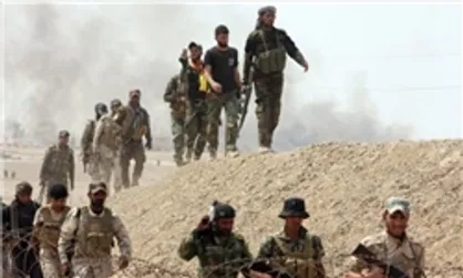 عملیات&zwnj;های پیش دستانه &laquo;الحشد&raquo; برای مقابله با حملات داعش به انتخابات عراق