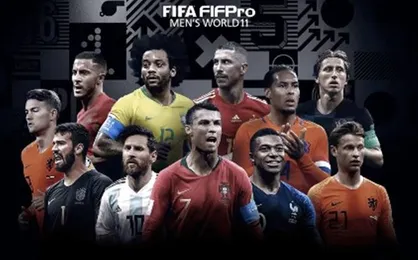 مراسم اهدای جوایز بازیکنان منتخب فیفا در سال ۲۰۱۹