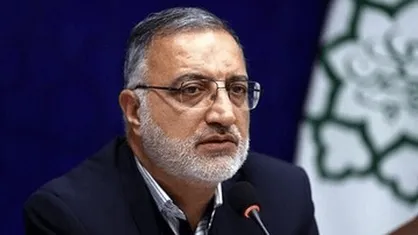 نامه زاکانی به رییس قوه قضاییه
