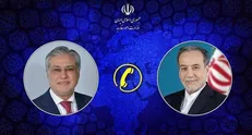 تماس تلفنی وزرای امور خارجه ایران و پاکستان