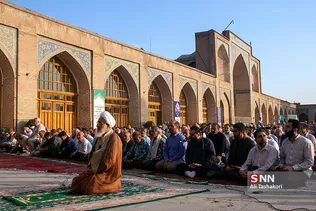 نماز عید قربان در قزوین