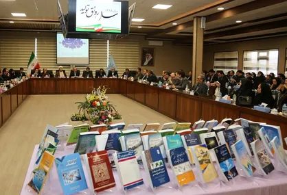 ۵۱ عنوان کتاب دانشگاه محقق اردبیلی رونمایی شد