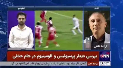 درخشان: تعویض&zwnj;های اوسمار باعث شکست پرسپولیس شد