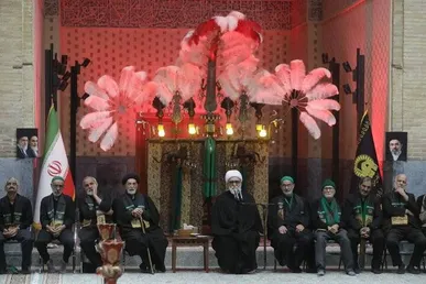 مروی: رهبر شهید سیره سیدالشهدا (ع) را در دوران معاصر عینیت بخشیدند