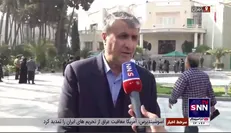 اسلامی: سهم برق هسته‌ای از برق کشور ۲۰ هزار مگاوات تعیین شده/ عملیات مطالعاتی، طراحی و اجرایی آن را شروع کرده‌ایم