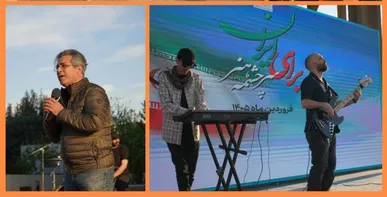 رونمایی از آلبوم فرشتگان میناب؛ ادای دین هنرمندان به کودکان شهید