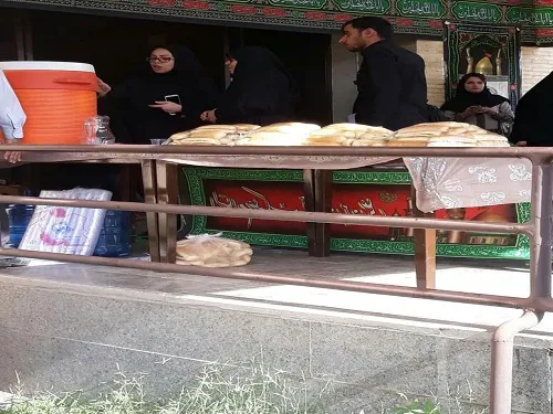 موکب دانشجویی دانشکده الهیات در دانشگاه شهید چمران اهواز برپا شد