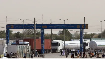 ترانزیت ۸۵۳ میلیون دلاری کالا از مرز دوغارون در دو ماه گذشته / تردد روزانه ۱۲۰۰ کامیون بین ایران و افغانستان