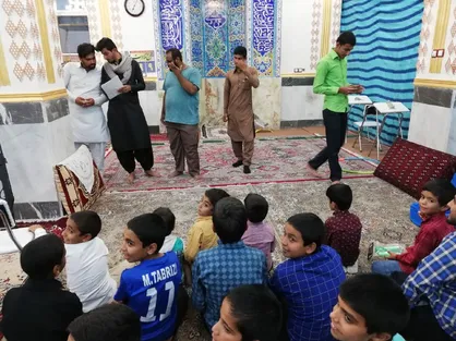 اردوی جهادی دانشجویان دانشگاه سیستان و بلوچستان در خاش برگزار شد+ تصاویر