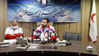 هلال احمر آماده کمک کرونایی به افغانستان است+ فیلم