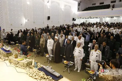 حاشیه&zwnj;نگاری پنجمین یادواره ۵۶۵ شهید ارتش استان قم با محوریت نیروی دریایی