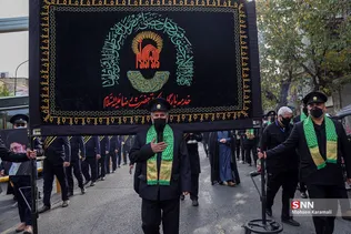 دسته عزاداری خادمان حرم حضرت فاطمه معصومه(س)