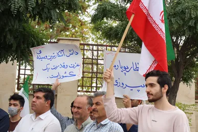 دانشجویان با اهداف بیشتر به مسیر خود ادامه می‌دهند + فیلم