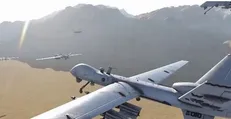 حمله پهپادی گسترده به نجران، جیزان و ابها