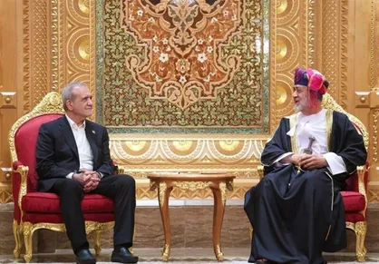 پیام توییتری پزشکیان پس از سفر به عمان