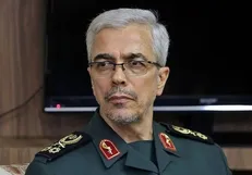 سرلشکر باقری در حمله تروریستی رژیم صهیونیستی به شهادت رسید