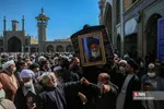  تشییع آیت‌الله علوی گرگانی در قم