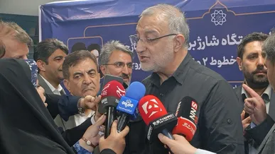 زاکانی: اتصال خطوط ۲ و ۴ مترو شادمان تکمیل شد