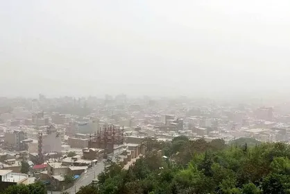 آلودگی هوای اصفهان و خمینی&zwnj;شهر