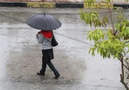 رگبار، رعد و برق و وزش باد شدید موقت در ۸ استان کشور