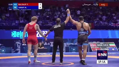 ساروی به نیمه نهایی رسید