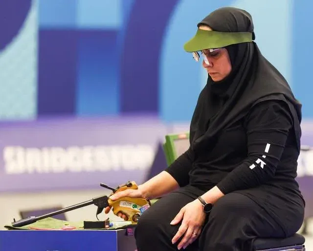 ساره جوانمردی در جمع ستاره‌های پاراتیراندازی بازی‌های پاراآسیایی ناگویا