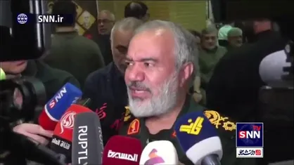 سردار فدوی: صهیونیست&zwnj;ها نمی&zwnj;توانند اقدام اساسی انجام دهند