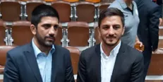 دبیر و سوریان، غایبان بزرگ مراسم رونمایی از سردیس المپین‌های افتخار آفرین ایران +فیلم