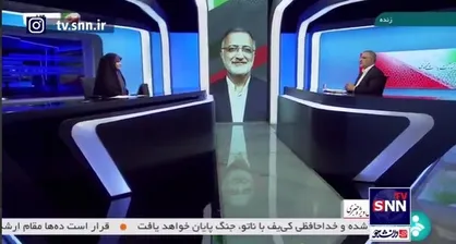 زاکانی، نامزد چهاردهمین دوره ریاست جمهوری در گفتگوی ویژه خبری: امام فرمودند مجلس در راس امور است، اما امروز تولید در راس امور است، با تیکه بر مردم خیلی از مشکلات حل شدنی است