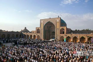 نماز عید قربان در قزوین