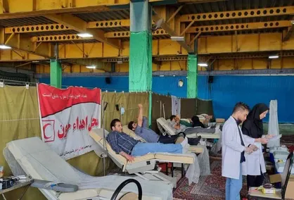 اهدای بیش از ۶۴ هزار سی&zwnj;سی خون توسط داوطلبان هلال&zwnj;احمر البرز در طرح حمایت ماندگار