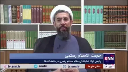 حجت&zwnj;الاسلام رستمی: انقلاب اسلامی، فلسطین را به صدر مسائل جهان اسلام بازگرداند