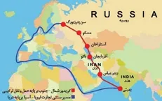 نشست کریدور شمال به جنوب با حضور ایران، هند و روسیه برگزار می‌شود