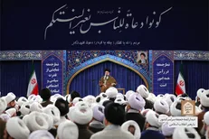 رهبر انقلاب: مردم ما خوب و مومن هستند حتی آنهایی که برخی ظواهر شرعی را مراعات نمی‌کنند / حضور در انتخابات صرفاً تکلیف نیست، حق است + فیلم