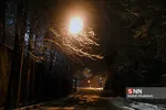 بارش برف در تهران
