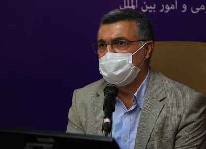 رئیس سازمان نظام پزشکی مبتلا به کرونا شد