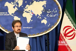 نشست خبری سخنگوی وزارت امور خارجه